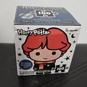 Remarks Jigsaw Puzzle 100 Large Piecese Harry Potter Ron Weasley Poster Kit